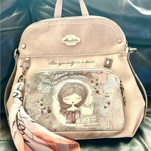 Anekke crossbody bag. Made in Spain